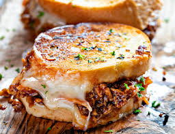 BBQ Chicken & Cheese Melt