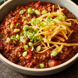 Chilli Con-carne & Cheese Melt