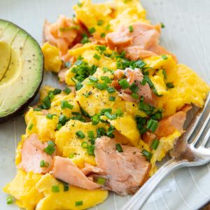 Egg & Salmon